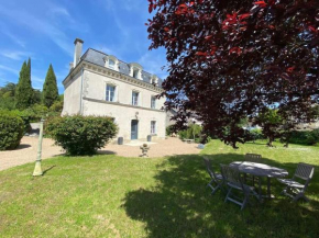 Maison de maître Azay Le Rideau - 8 personnes